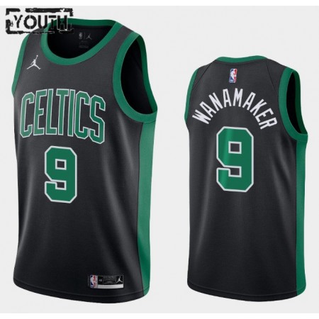 Maillot Basket Boston Celtics Brad Wanamaker 9 2020-21 Jordan Brand Statement Edition Swingman - Enfant